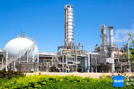 中国海油化学甲醇首次直供商业航天火箭发射图片