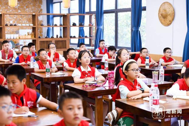 聚焦科技之旅，收获采访小知识！“关心下一代 潮闻小记者”集训营完美收官