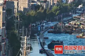 突发！大量海水灌入北海市区！部门：系天文大潮所致图片