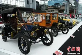 纽约车展迎来125周年庆典 老爷车与概念车上演世纪对话图片
