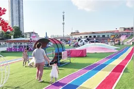 精心打造创意商业街区图片