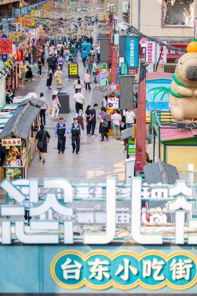 “警”在景中：市北公安多维构建“旅游警务”新范式