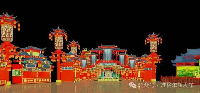 九月中旬！美稷·长河里夜未央街区即将启幕 邀你踏入一场穿越千年的邀约