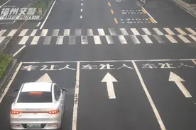 福州这些“老司机”的做法，交警看了都连连点赞！图片