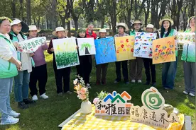 新吴区新安街道：春风拂柳寄情思，丹青妙笔绘新篇图片