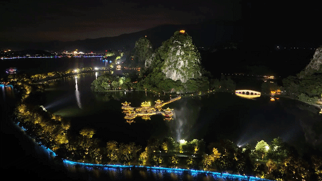 最近，星湖美景亮相广州！你发现了吗？