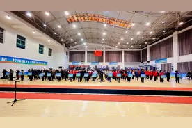 全国拔河（硬地）锦标赛落幕 西安高校代表队获佳绩图片