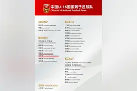 湖北两位足球小将入选U-16国足集训队图片