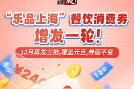 城·事丨消费券羊毛继续薅！有的截至到年底，有的还可跨年哦！图片