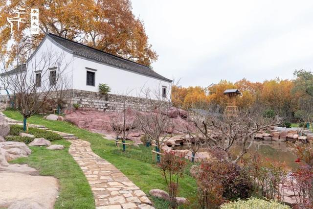 周处读书台：全面完工！