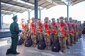 2025年首批春季新兵，入营！图片