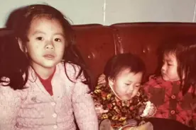 小S发三姐妹儿时合照，短短三字令人泪目图片