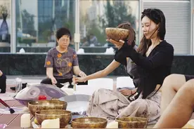 颂钵疗愈悄然登陆兰州 你会为“好睡眠”花钱吗？图片
