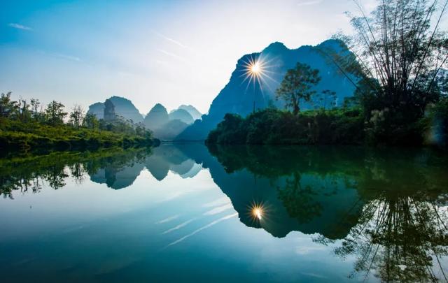 距南宁2h车程！这里有21℃的碧波，这里的森林精灵有自己的“浪浪山”……