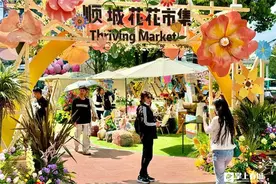 2万枝鲜花免费送！快来昆明顺城领取这份春日问候图片