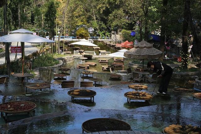 临沂：费县利山涧旅游度假区