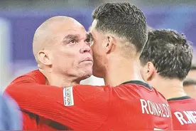 巨星背影稍显落寞，C罗、克罗斯、莫德里奇等明星告别自己的最后一届欧洲杯图片