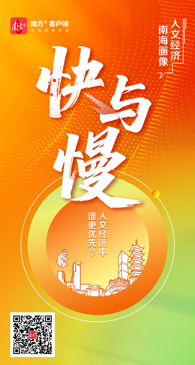 快与慢：人文经济中谁更优先？｜人文经济南海画像②