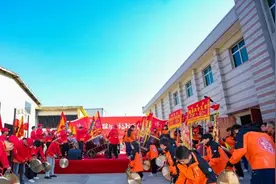 福州长乐：文明踩街迎新春  古韵新风年味浓图片