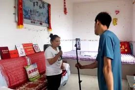 庆阳华池：残疾夫妻携手逐梦 向幸福出发图片