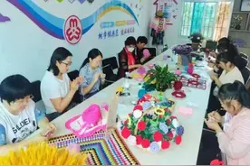 指尖生花！昆明巧手妈妈“编”出创业致富路图片