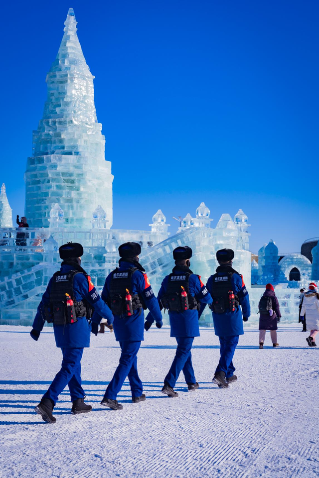 冰雪记得，春风知道 | 零下的冰雪，零上的守护