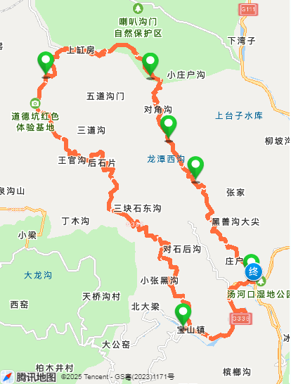 北京最北，怀柔最美！怀柔八条特色骑行线路，邀您驰骋山水间