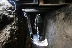 俄军为何要在敌方防御区挖地道？乌军遭突袭视频揭秘图片