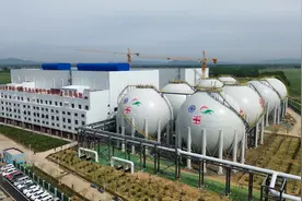 国际上规模最大性能最优！我国先进压缩空气储能电站添新成员图片