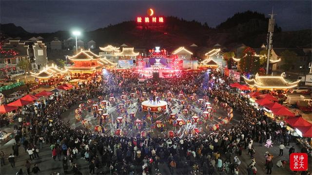 【深度】你好!“松桃村晚”