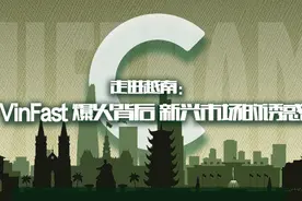 走进越南：VinFast 爆火背后 新兴市场的诱惑丨C位视频封面