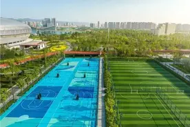 6月底全面完成改造提升！成都世运会龙泉驿赛区全力推进项目建设工作图片