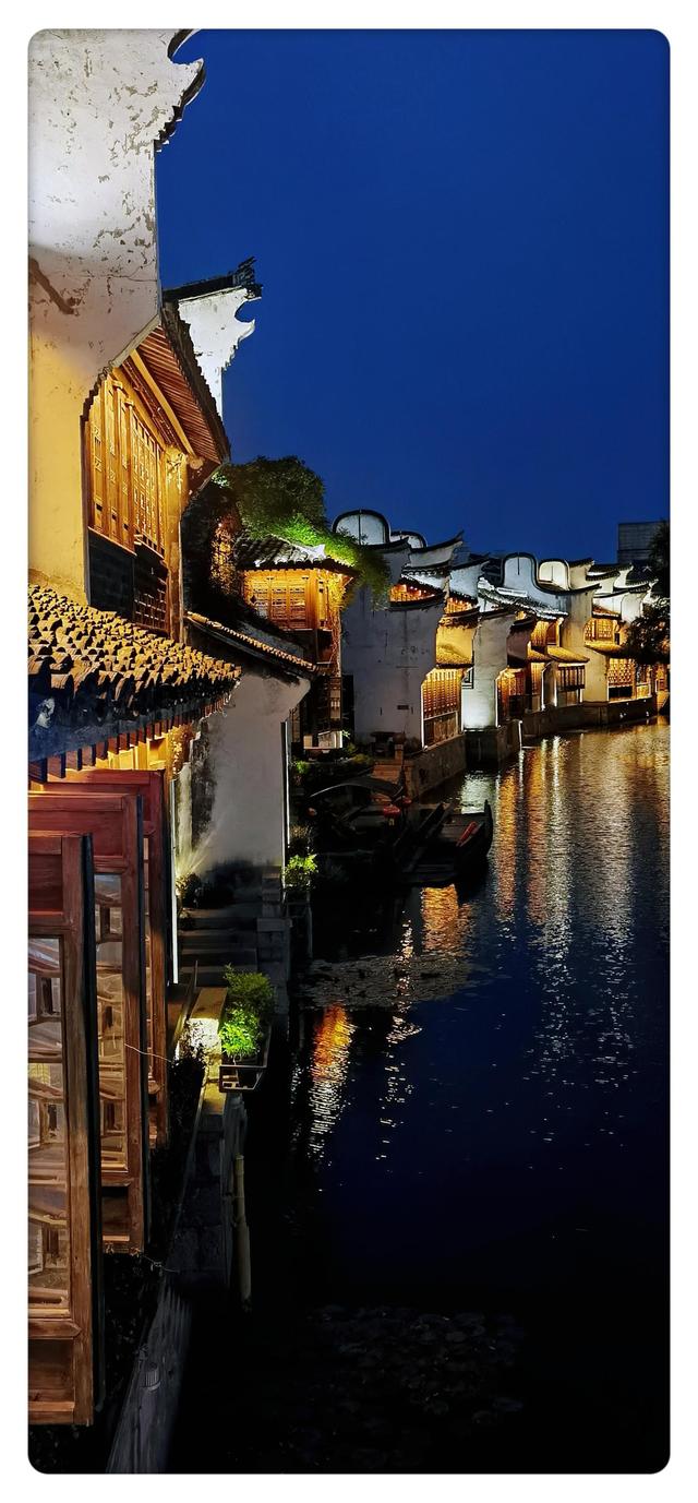 低调又惊艳的江南老街——月河历史街区