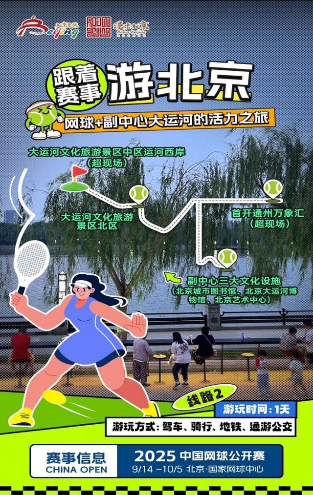 大美北京|北京市文旅局推出10条“跟着赛事游北京”线路