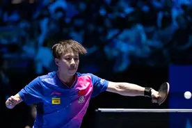 乒乓球世界杯四强产生 国乒占六席图片