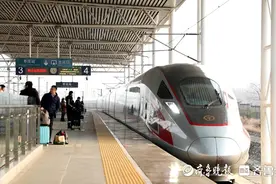 新春走基层|铁路客运值班员：呵护每一个回家过年的心愿图片