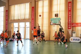 “2025年BSK篮球争霸赛滨州站”在阳信开赛图片