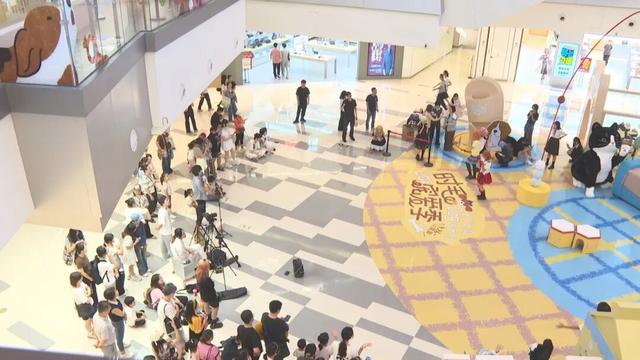 家门口的烟火气丨兼具年轻力和烟火气，松江印象城成为潮流打卡地
