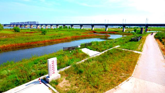 奋起抵抗侵略  见证首战精神——江桥抗战纪念地掠影