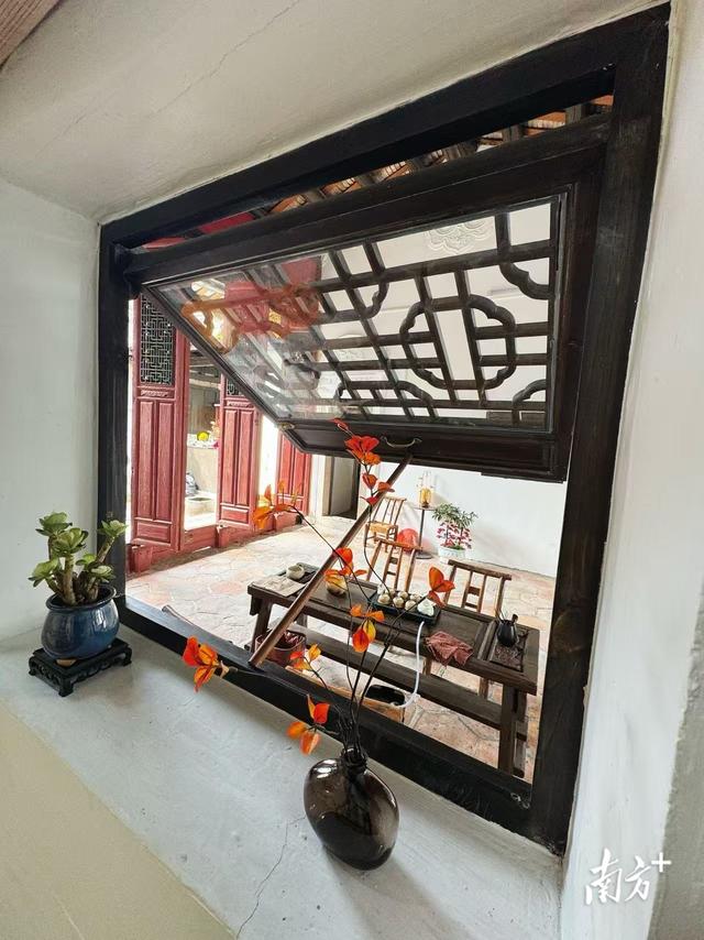 在揭阳古城的百年老宅“巢院”慢煮时光