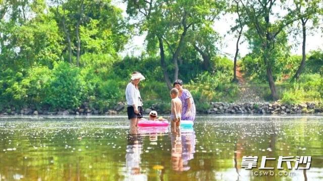 热浪又来！长沙乡村这4个玩水地专治夏日燥热