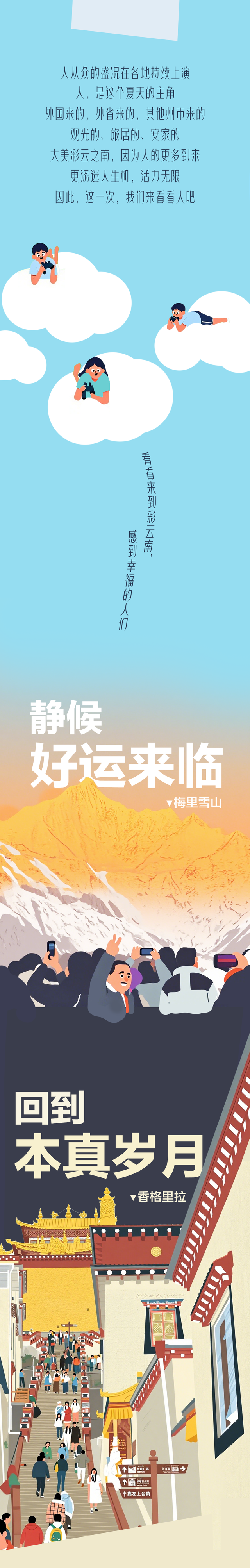 开屏策划 | MVP结算画面公开：这个夏天，云南最美的风景是……