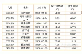 港股重返全球募资额Top5：辞别2024，迎暖春、有挑战丨港股IPO风云①图片