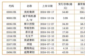 港股重返全球募资额Top5：辞别2024，迎暖春、有挑战丨港股IPO风云①图片