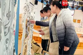 风清气正迎新年，幼师小姐姐们展示才艺传递廉洁图片