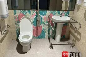 无障碍环境建设法实施一年记者探访：南京公共场所无障碍设施完备，但细节处还有待提升图片