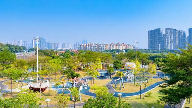 晚安佛山 | 免费又好玩旧码头蝶变高颜值遛娃公园！