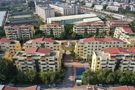 驻粤央企“跑步进场”后！老旧小区“换新装”图片