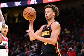 历史第二人！丹尼尔斯连续四场至少送出六次抢断图片