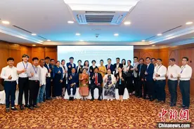 2024澜湄国家媒体联席会议在柬埔寨金边举办图片